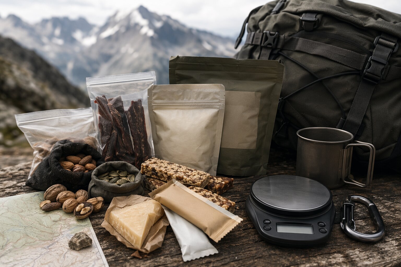 Proteinreiche Mahlzeiten für extreme Bedingungen: Was du essen solltest, wenn Gewicht und Platz begrenzt sind